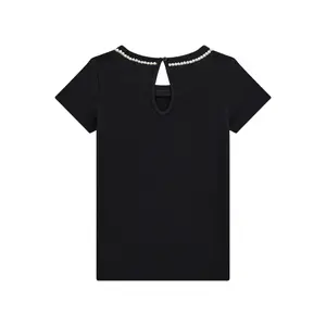 Girl's pearl T-shirt Guess image-1