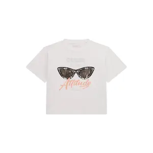 Girl's T-shirt Guess white 18 image-0
