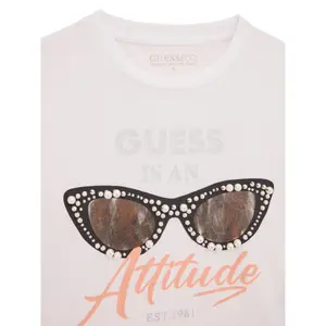 Girl's T-shirt Guess white 18 image-2