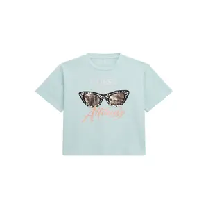 Girl's T-shirt Guess blue 2 image-0