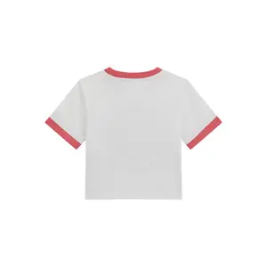 Girl's crop T-shirt Guess image-1