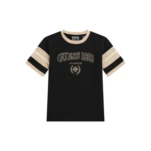 Girl's T-shirt Guess Minime Los Angeles 1981 image-0