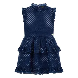 Sleeveless girls' ceremony dress Guess Chiffon