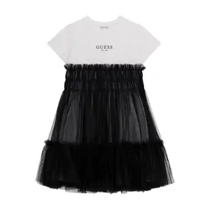 Robe fille Guess Mixed Fabric image-0