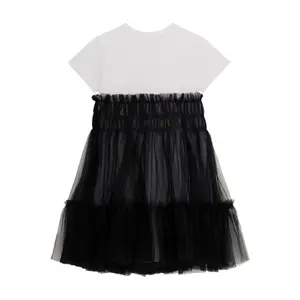 Robe fille Guess Mixed Fabric image-1