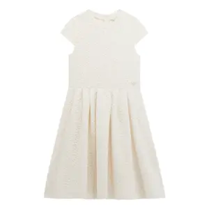 Robe gaufré patineur fille Guess image-0