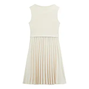 Abito plissettato con cintura bambina Guess image-1