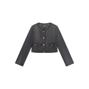 Leather jacket girl Guess PU image-0