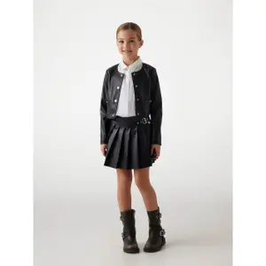 Leather jacket girl Guess PU image-2