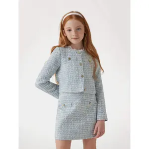 Blazer fille Guess Tweed image-1