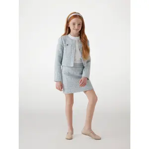 Blazer fille Guess Tweed image-2