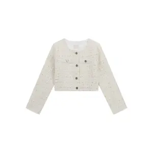 Blazer fille Guess Tweed image-0