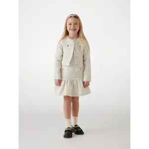 Blazer fille Guess Tweed image-1