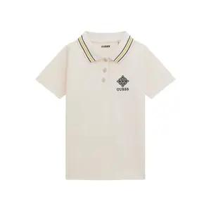 Girl's polo shirt Guess Minime image-0