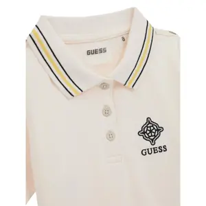 Girl's polo shirt Guess Minime image-2