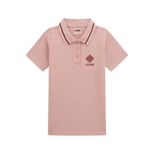 Girl's polo shirt Guess Minime image-0