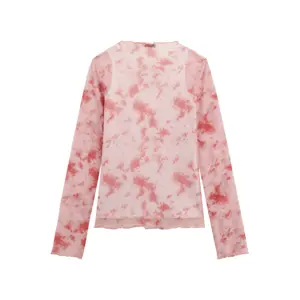 Girl's knit T-shirt Guess image-1