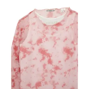 Girl's knit T-shirt Guess image-2