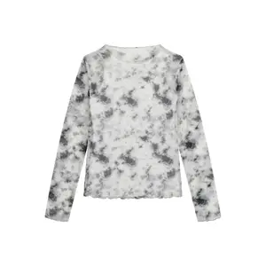 Girl's knit T-shirt Guess image-1