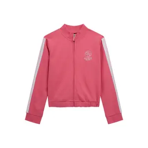 Girl's zip-up training jacket Guess Active image-0