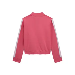 Girl's zip-up training jacket Guess Active image-1