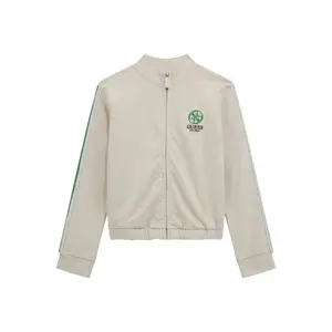 Girl's zip-up training jacket Guess Active image-0