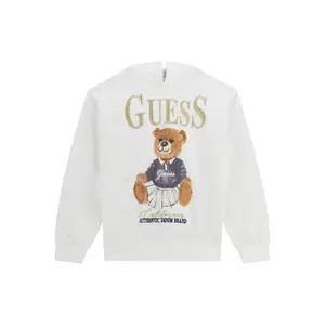 Sweatshirt à capuche fille Guess Active image-0