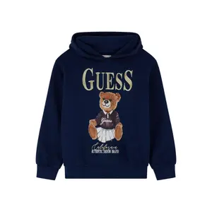 Sweatshirt à capuche fille Guess Active image-0