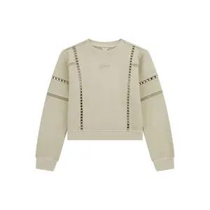 Sweatshirt manches longues fille Guess Garment Dye image-0