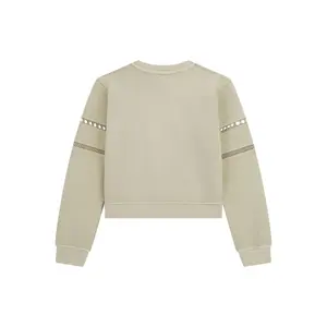 Sweatshirt manches longues fille Guess Garment Dye image-1