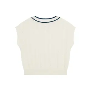 Knitted cardigan girls Guess image-1