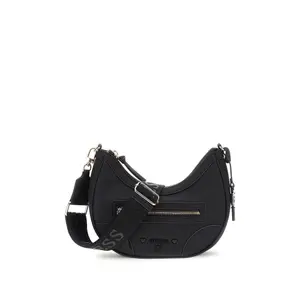 Skuldertaske til piger Guess Hobo image-0