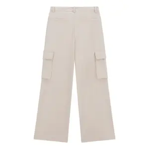 Girls' PU cargo trousers Guess image-1
