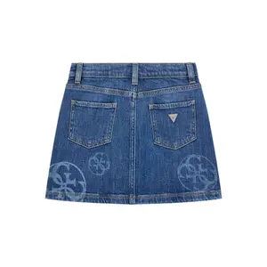 Spódnica dżinsowa dla dziewczynki Guess Comfort image-1