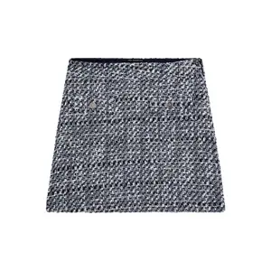 Spódnica midi z tweedu dla dziewczynki Guess image-1