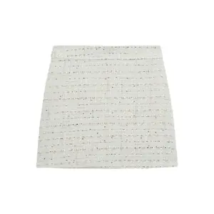 Girls' tweed midi skirt Guess image-1