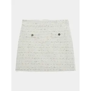 Girls' tweed midi skirt Guess image-2
