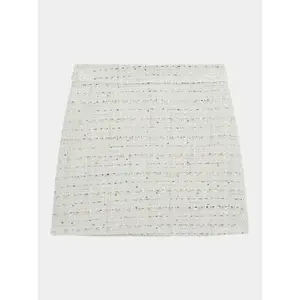 Girls' tweed midi skirt Guess image-3