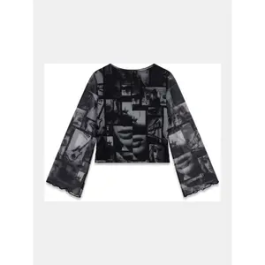 Mädchen-Strickbluse Guess image-1