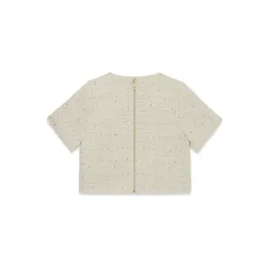 Bluzka tkana dla dziewczynki Guess Tweed image-1