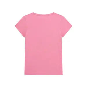 Girl's cotton T-shirt Guess image-1