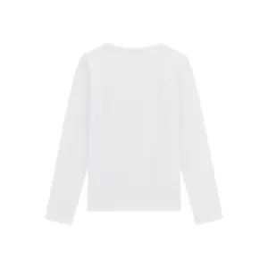 Girls' long-sleeve round neck T-shirt Guess image-1