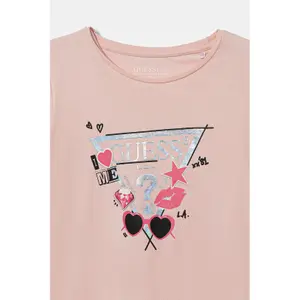Girl's long sleeve T-shirt Guess image-2