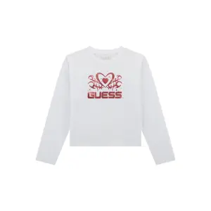 Girl's long sleeve T-shirt Guess Midi image-0