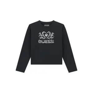 Girl's long sleeve T-shirt Guess Midi image-0