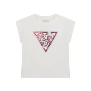 Sequin T-shirt for girls Guess Midi image-0