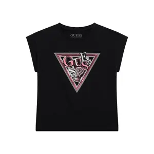 Sequin T-shirt for girls Guess Midi image-0