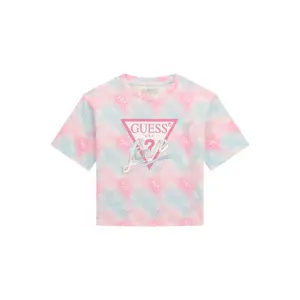 Girl's T-shirt Guess Midi image-0