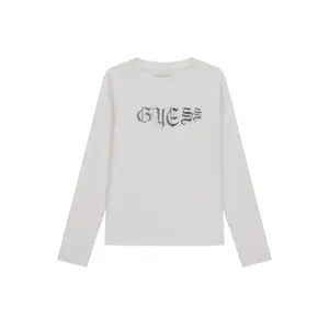 Girl's long-sleeved slim-fit T-shirt Guess image-0
