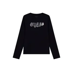 Girl's long-sleeved slim-fit T-shirt Guess image-0